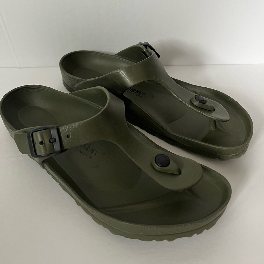 Birkenstock - rubber Gizeh Essentials